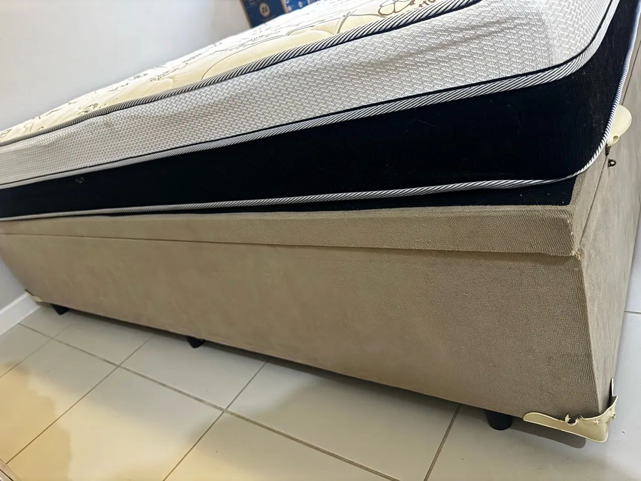 Cama casal com baú  - Foto 3