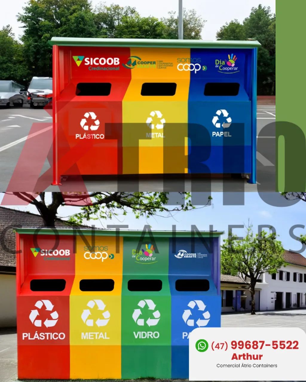 Container Eco Ponto 3