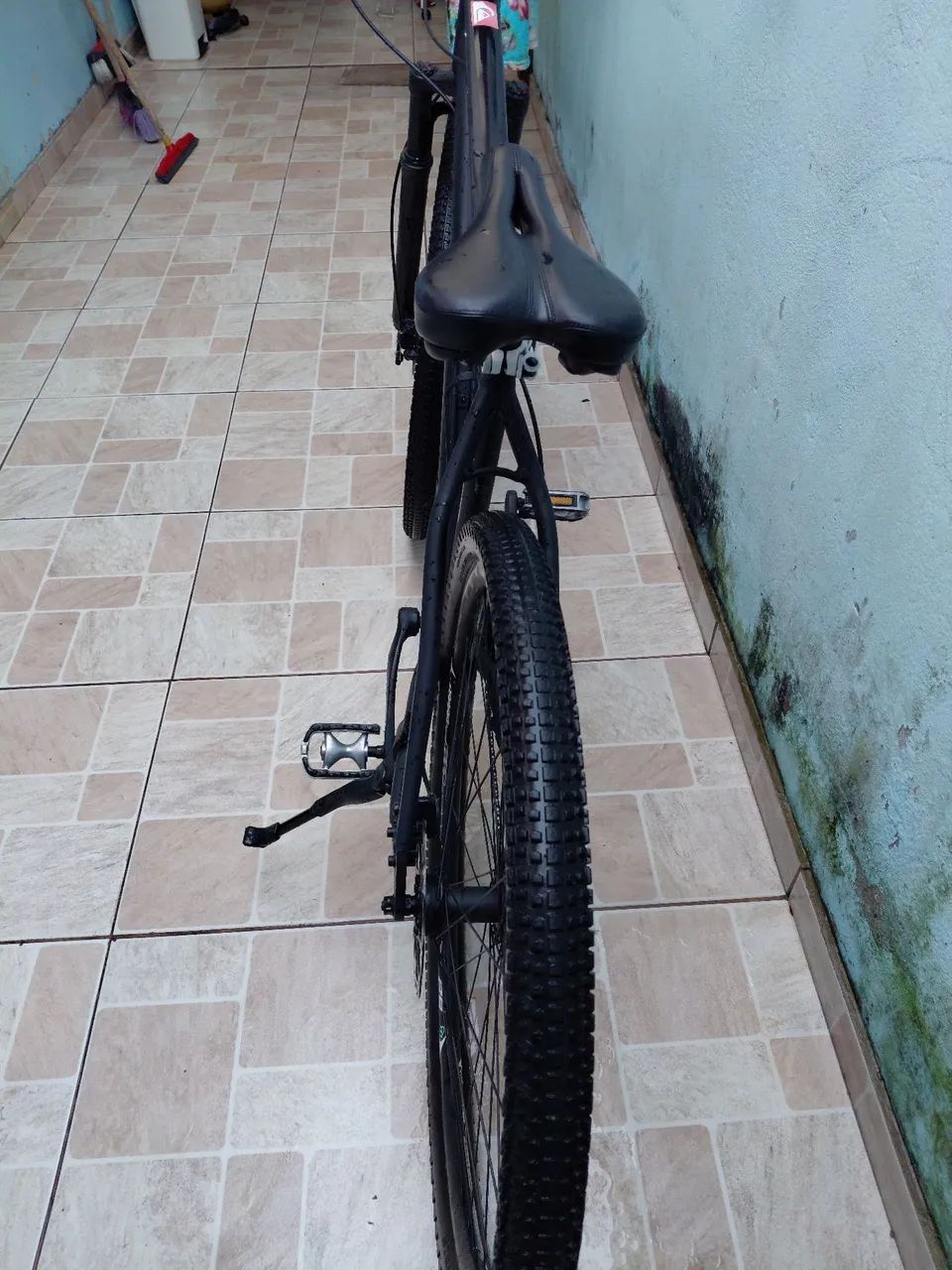 Bicicleta aro 29 com freio hidráulico  - Foto 5