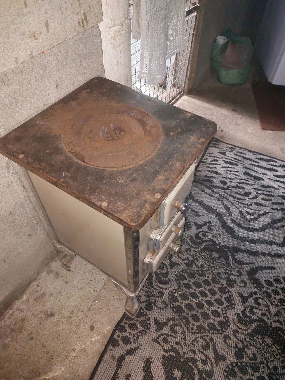 Fogão  a lenha 