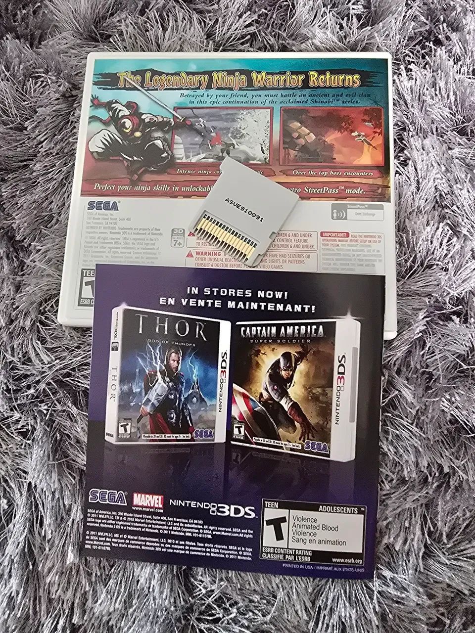 Shinobi Nintendo 3DS - Foto 2