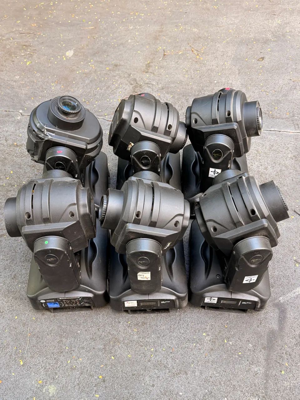 6 Moving Head Lad EX-201 