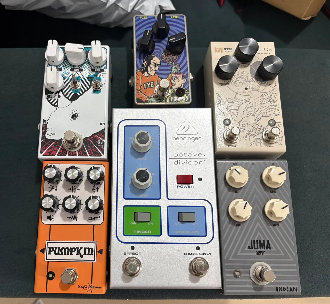 Pedal Black Arts Toneworks Black Forest(Fuzz,Overdrive, Boost