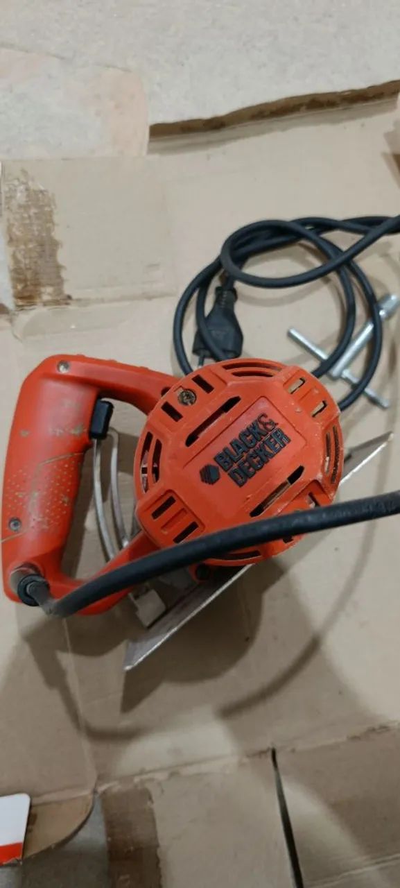 Serra mármore Black Decker - Foto 3