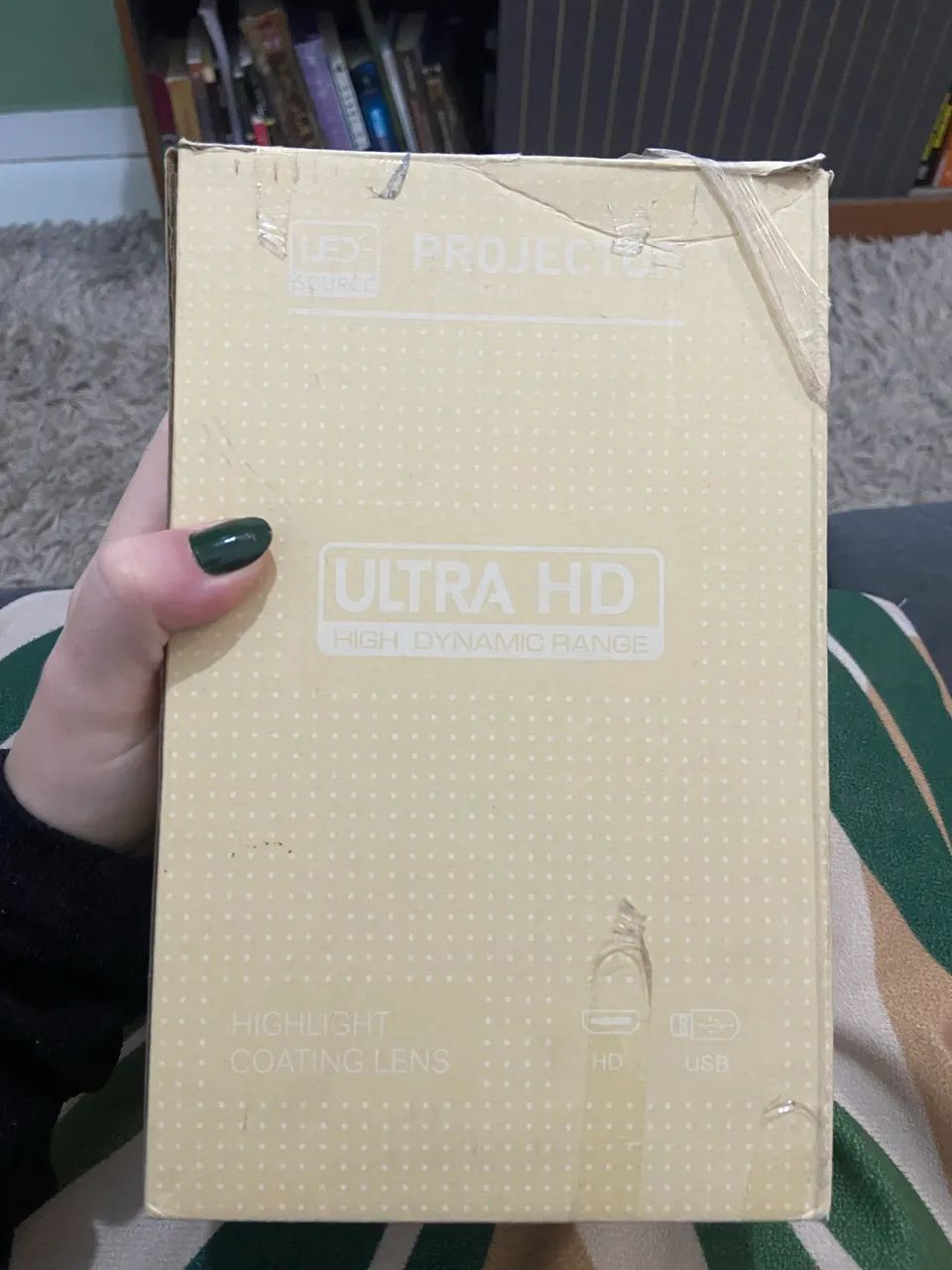 Projetor - ultra HD  - Foto 3