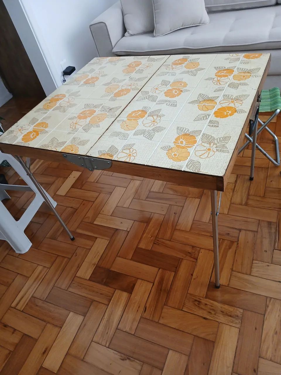 Mesa para praia ou camping - Foto 5