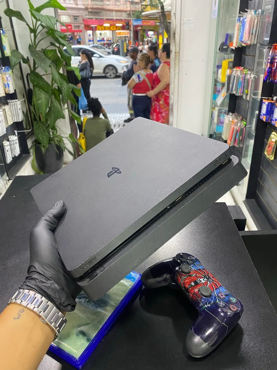 PlayStation 4 slim 500HD com Garantia!