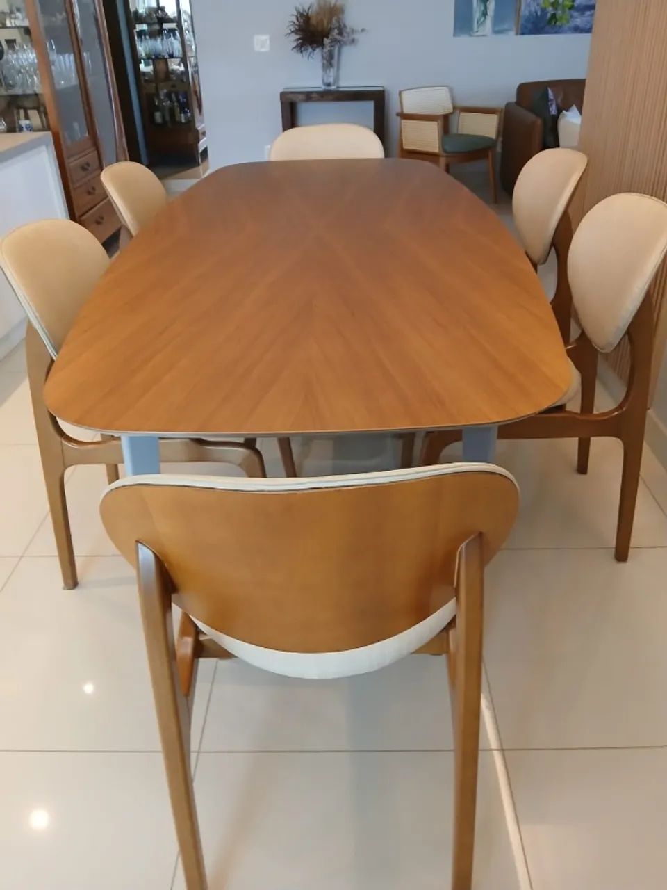 6 Cadeiras para mesa de jantar - Foto 3
