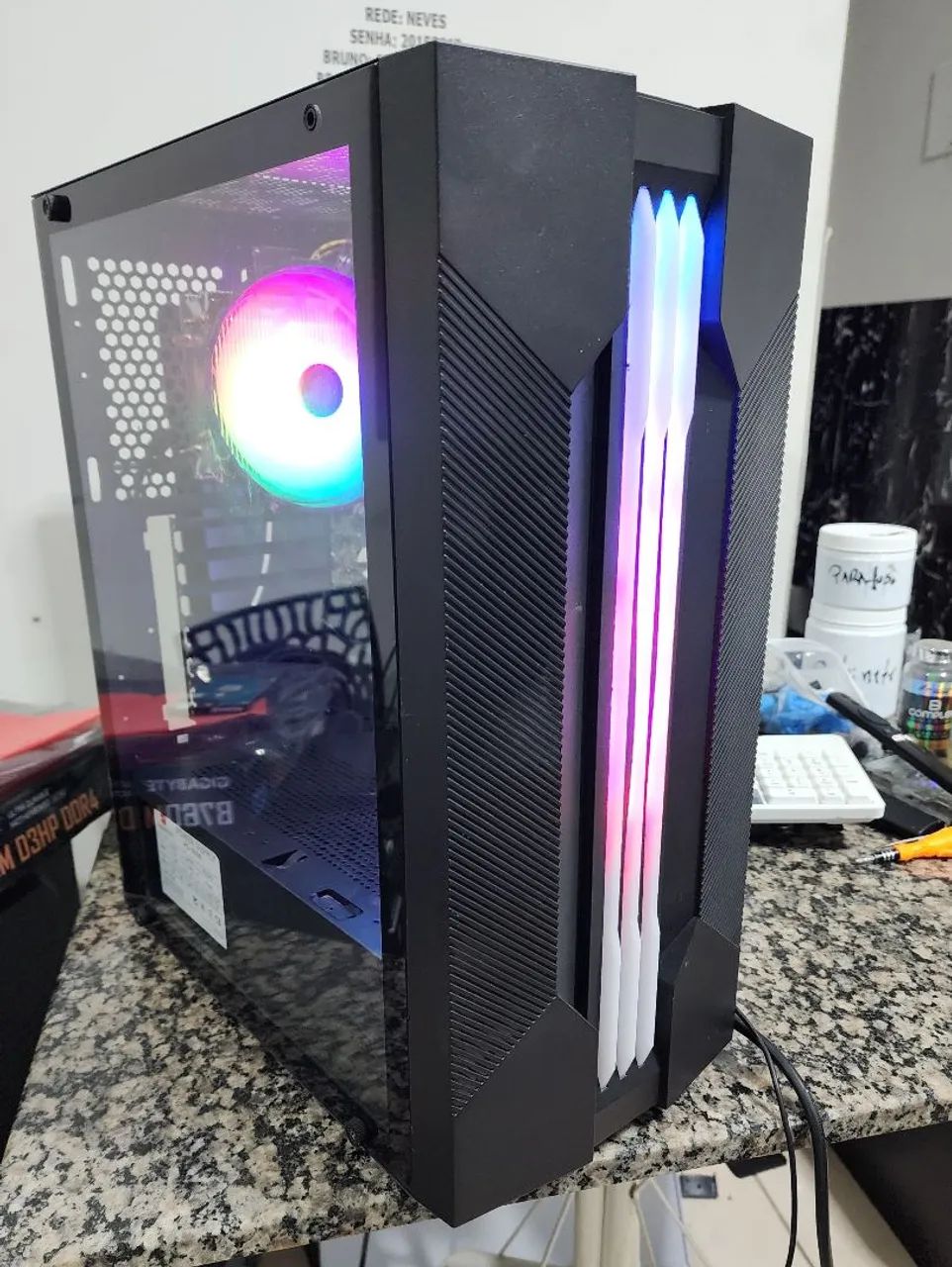 Computador a8 6600k 8gb hd - Foto 2