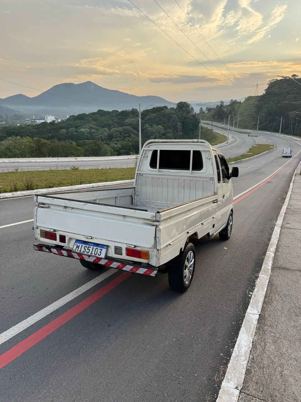 Caminhãozinho Hafei/mini PICK-UP l - Foto 2