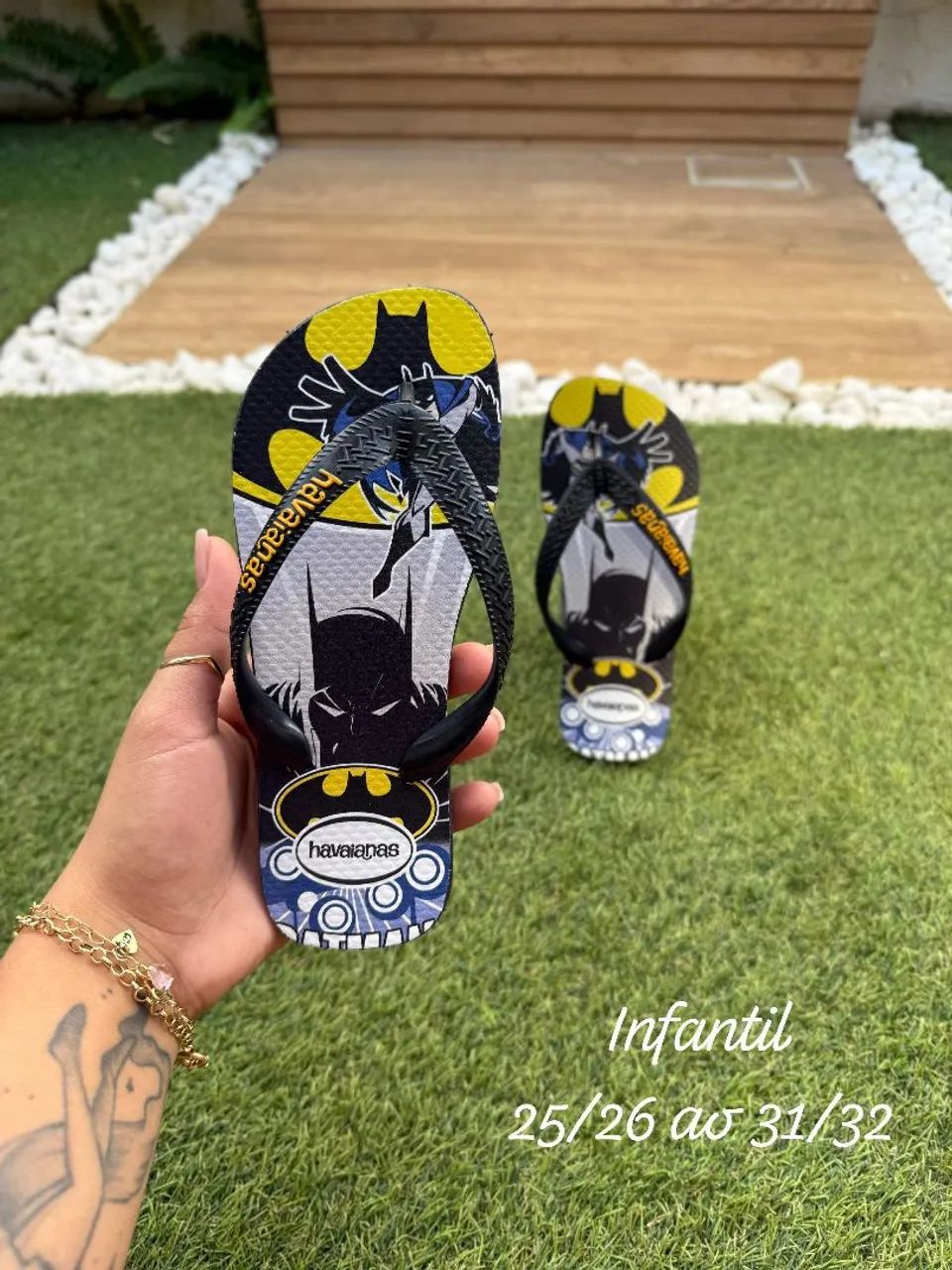 Havaiana infantil 