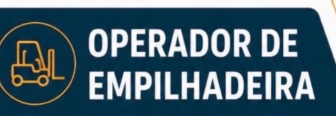 A BRADA GESSO ESTÁ  CONTATRANDO EMPILHADOR