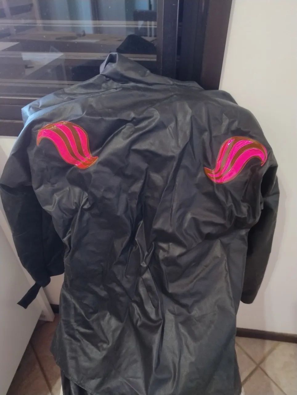 Capa de chuva moto e luva  - Foto 4