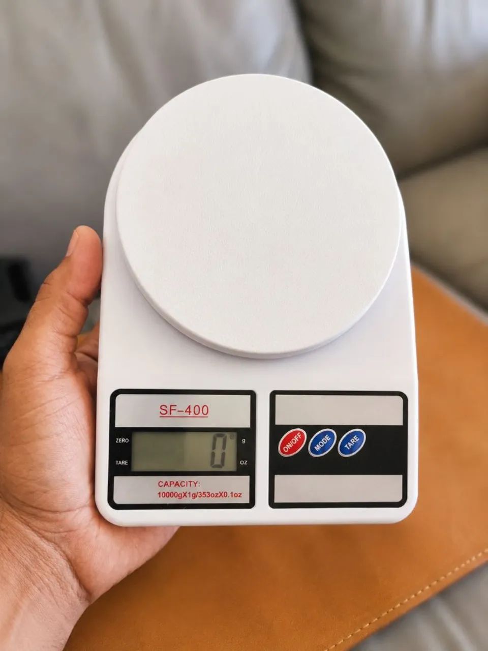 Balança digital precisão para comida 