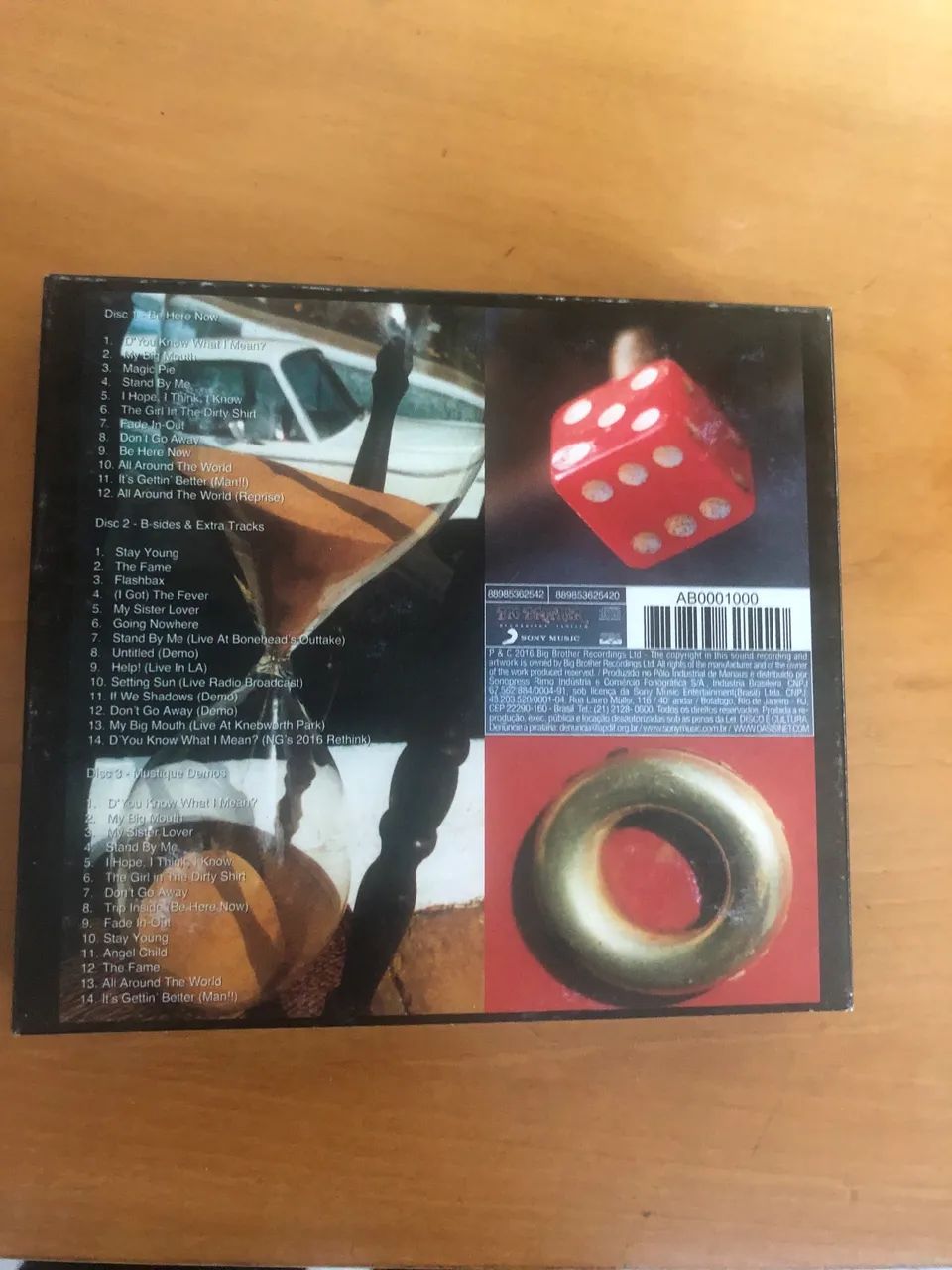 Box Set Oasis - Foto 2