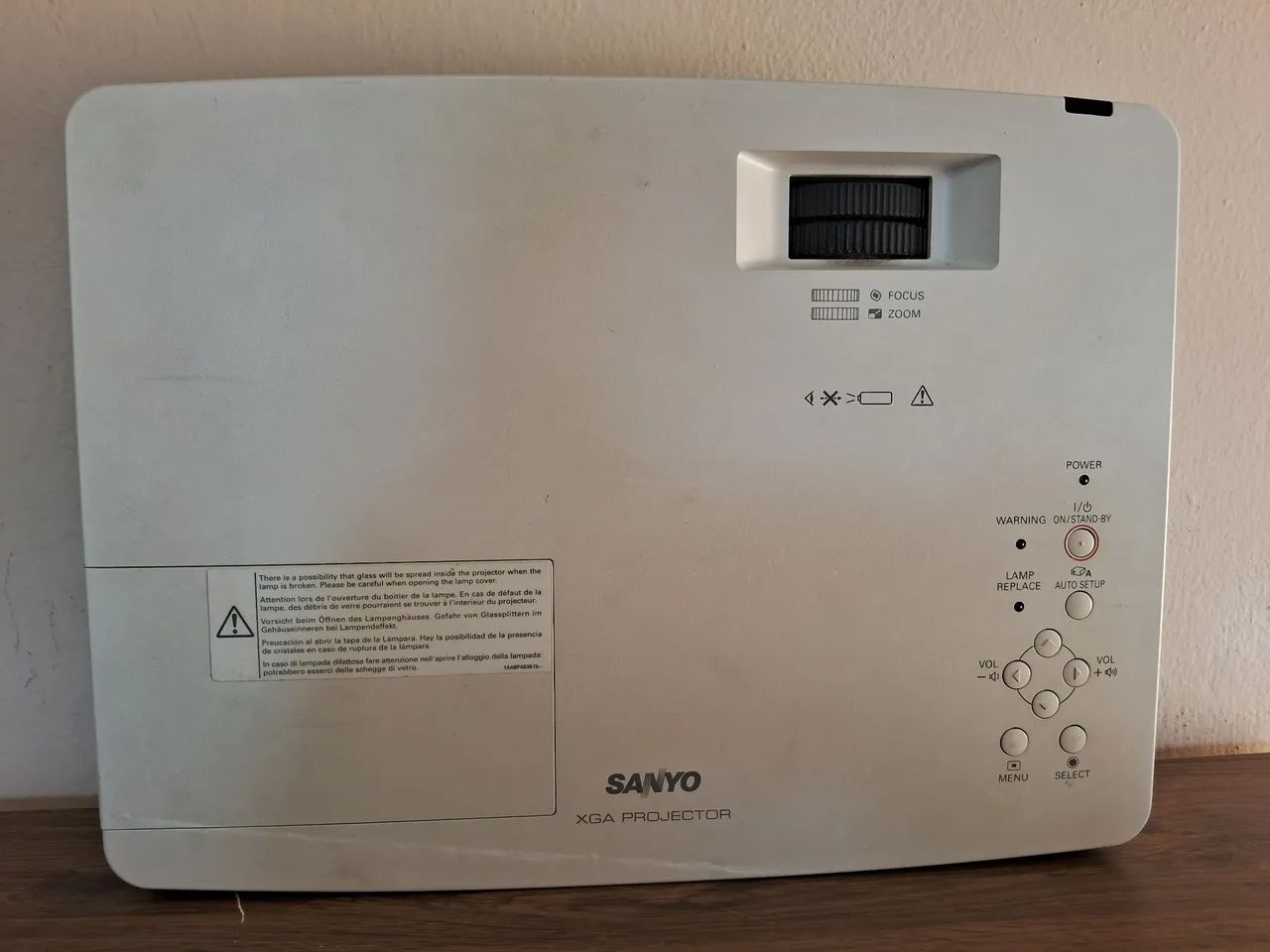 Projetor  Sanyo  XD2200  - Foto 3