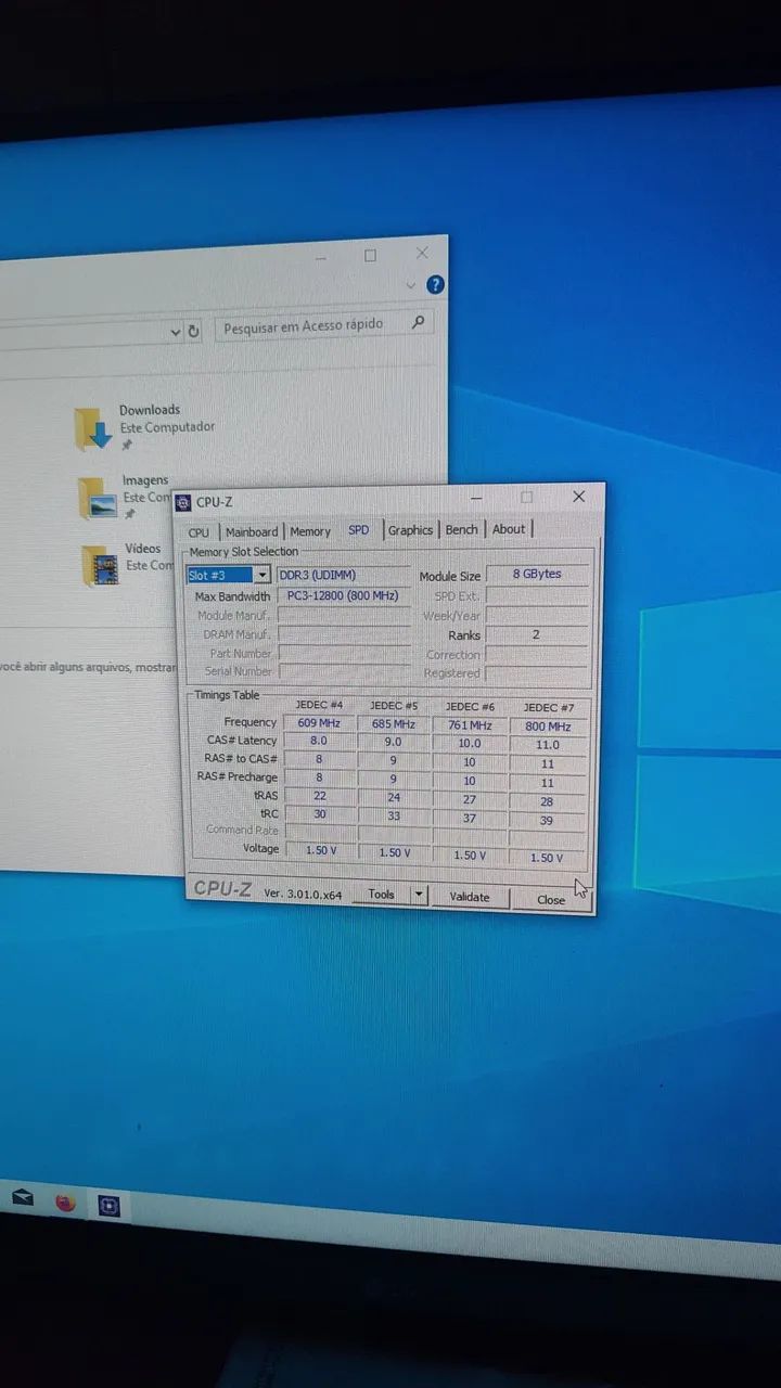 Computador com I7 4770 placa de vídeo integrada 16GB de ram  - Foto 3