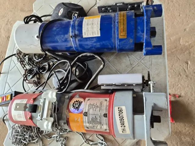  Motor para porta de rolo automática AC 300kg - Foto 3