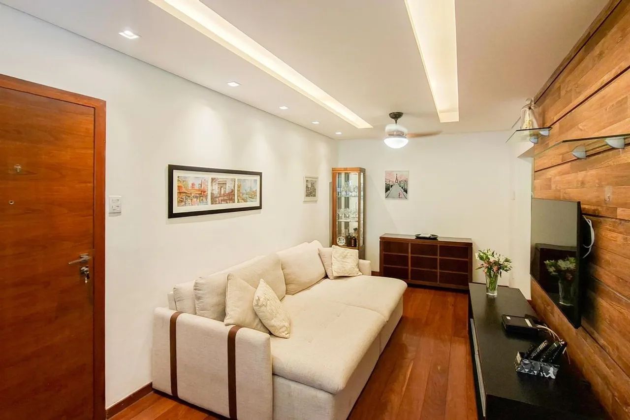 Apartamento à Venda - Funcionários, 3 Quartos, 125 m2