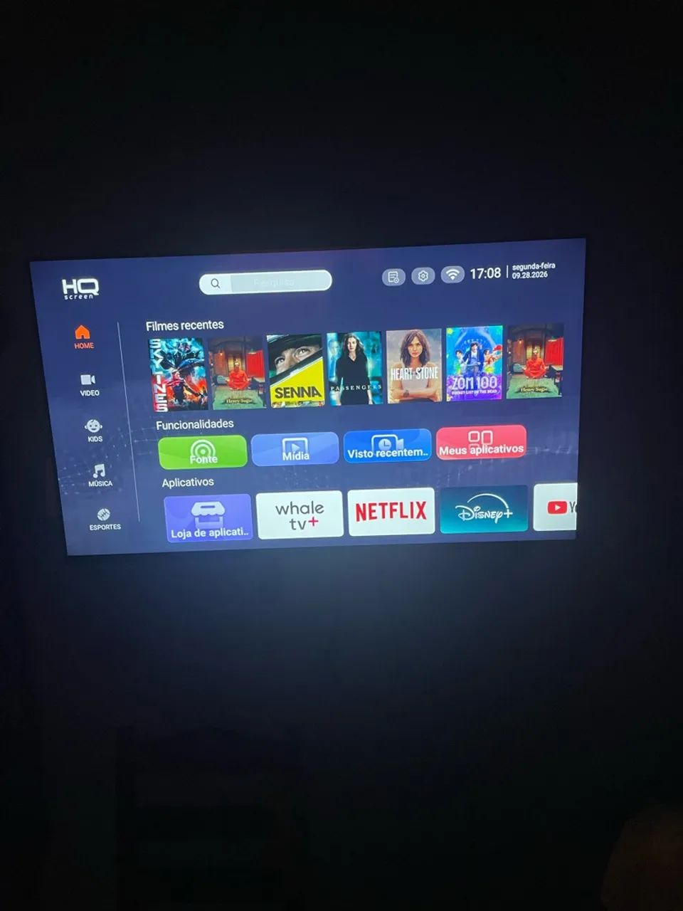 Tv smart 45