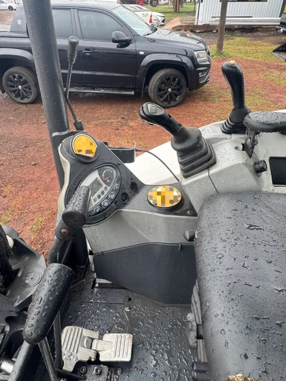 Mini Escavadeira Bob cat E35 - Foto 4