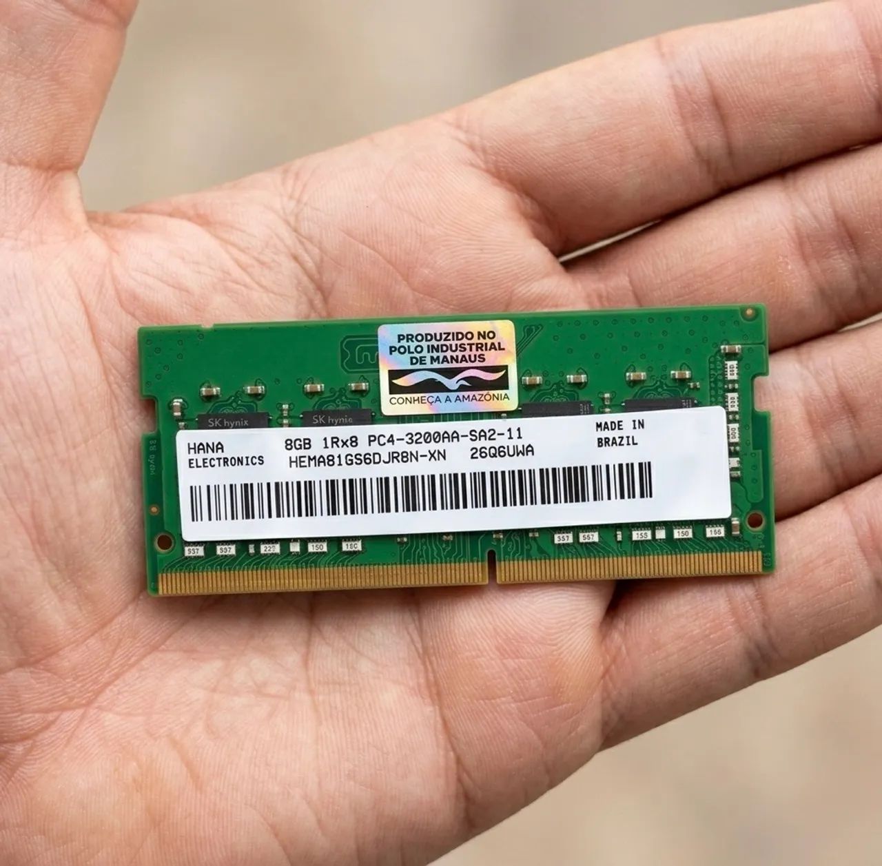 Memória ram ddr4 8gb 16gb 3200mhz 2666mhz - Memória RAM
