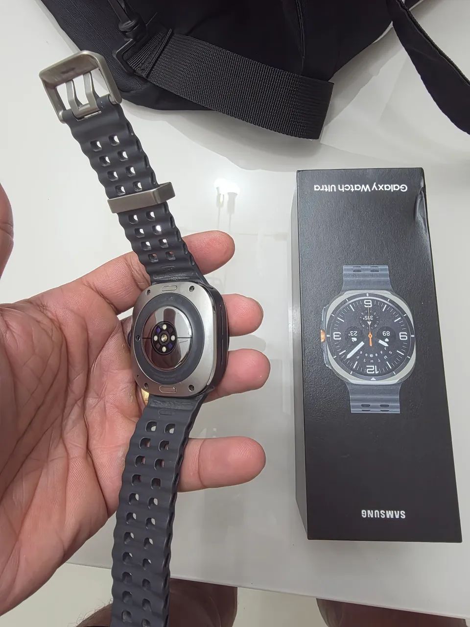 Samsung Galaxy watch ultra LTE - Foto 3