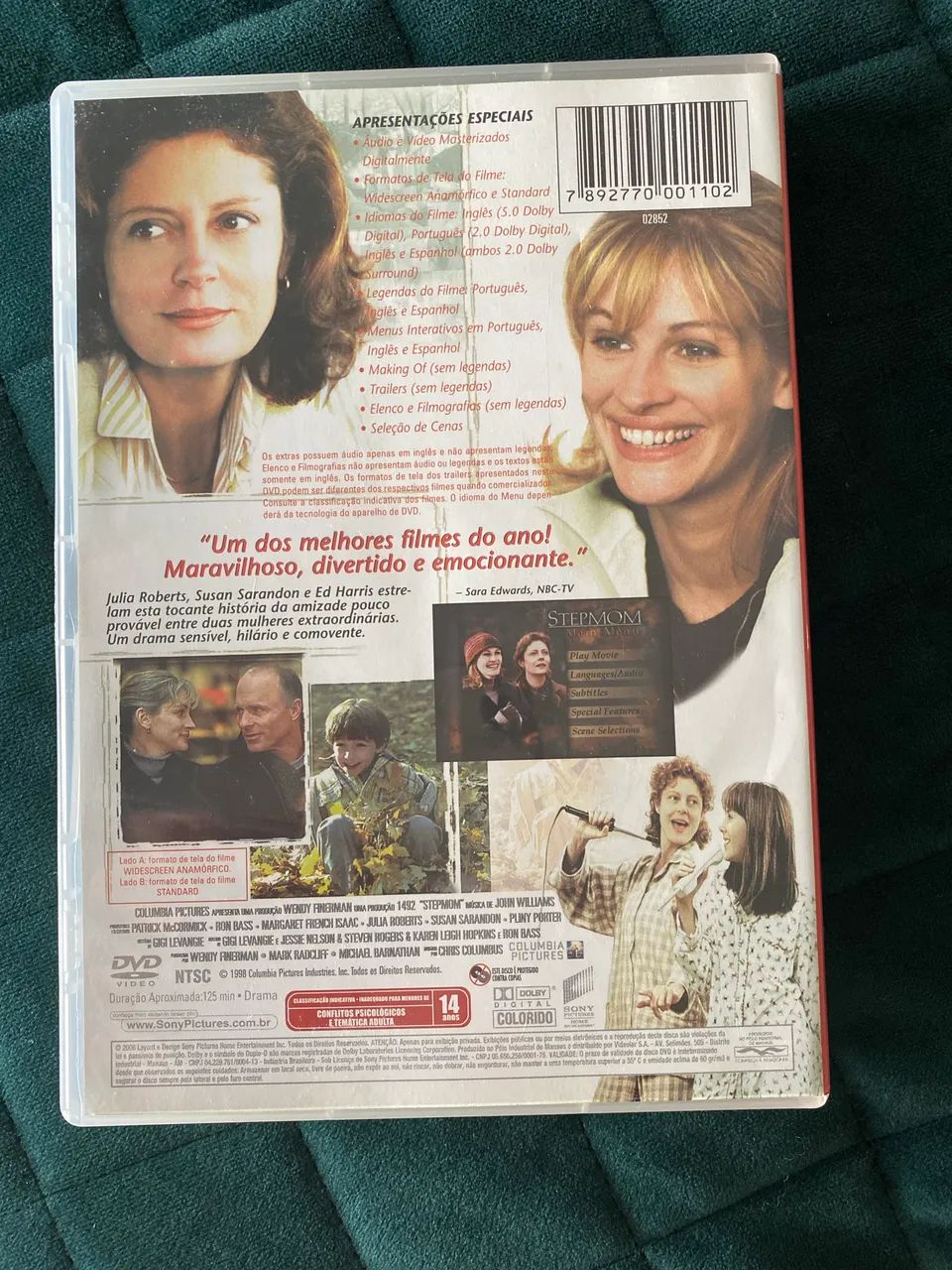 Dvd Lado a Lado - Foto 2