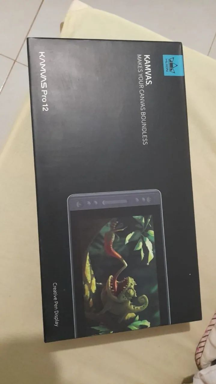 Mesa digitalizadora Huion kamvas pro 12