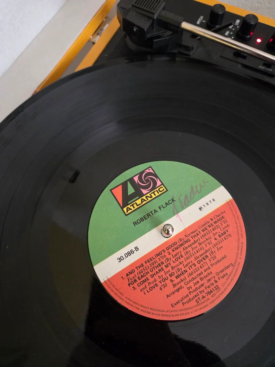 LP Vinil - Roberta Flack  - Foto 2