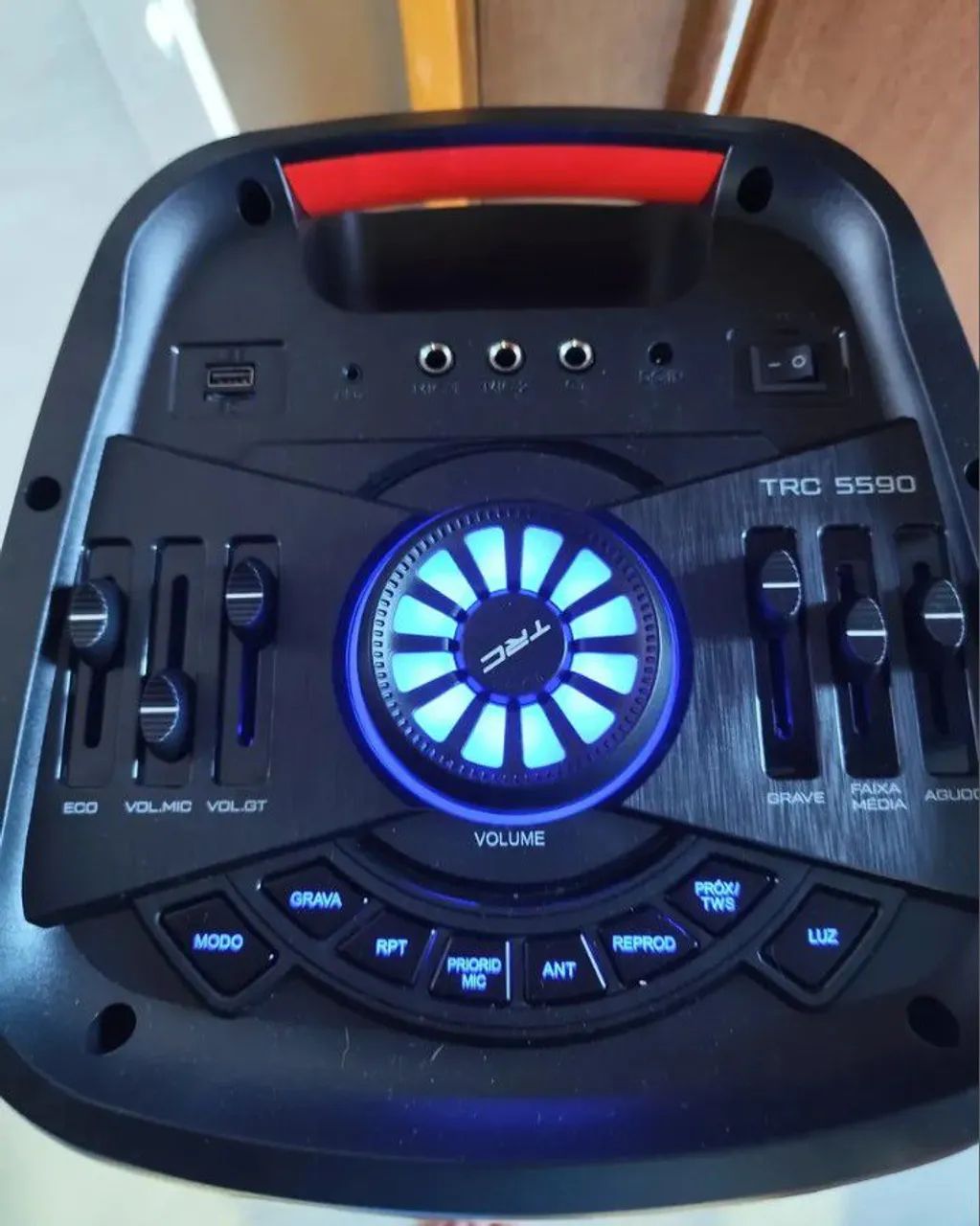Caixa de som TRC 1000w - Foto 3