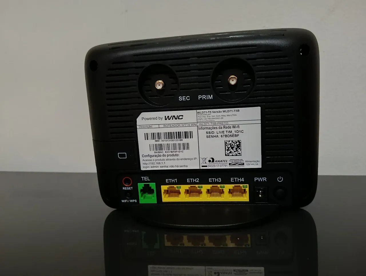 Modem para residência e empresa de Chip - Foto 2