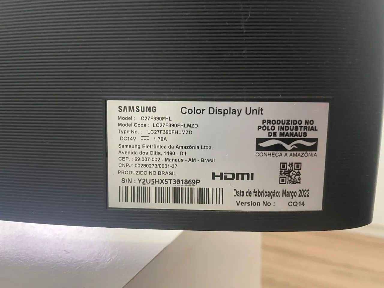 Monitor de computador 