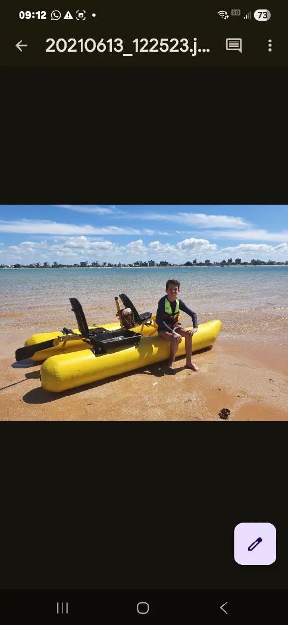 Bicicleta nautica - Foto 2