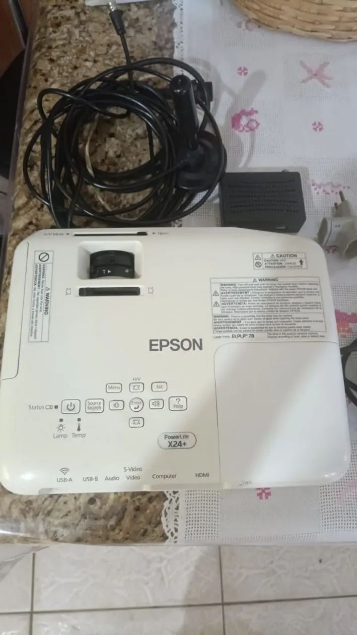 Projetor Epson X24+ - Foto 2