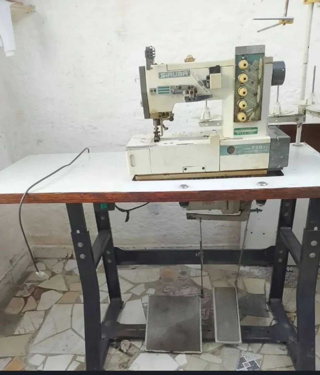 Galoneira industrial 3 agulhas