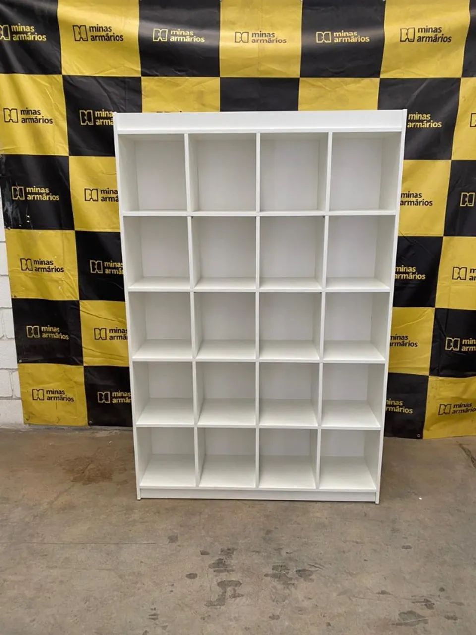 Colmeia 20 nichos em MDF Fabricamos sob medidas 