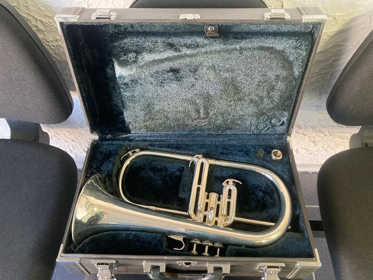 Flugelhorn Yamaha YFH 6310 - Foto 4