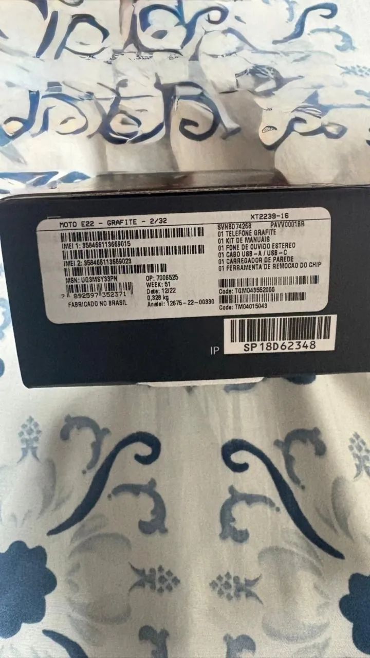 Moto E Novo lacrado