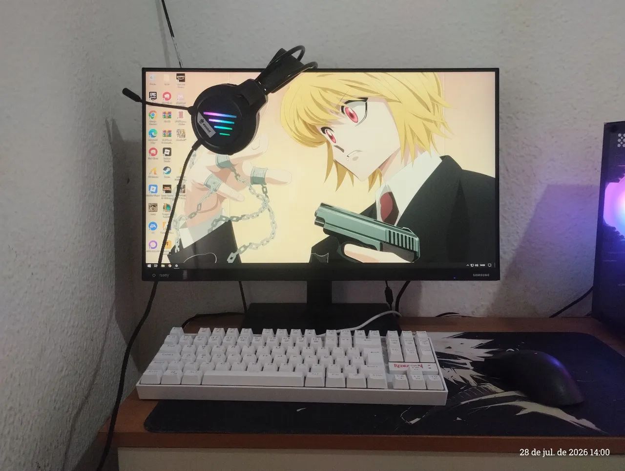 PC GAMER POUCOS MESES DE USO - Foto 4