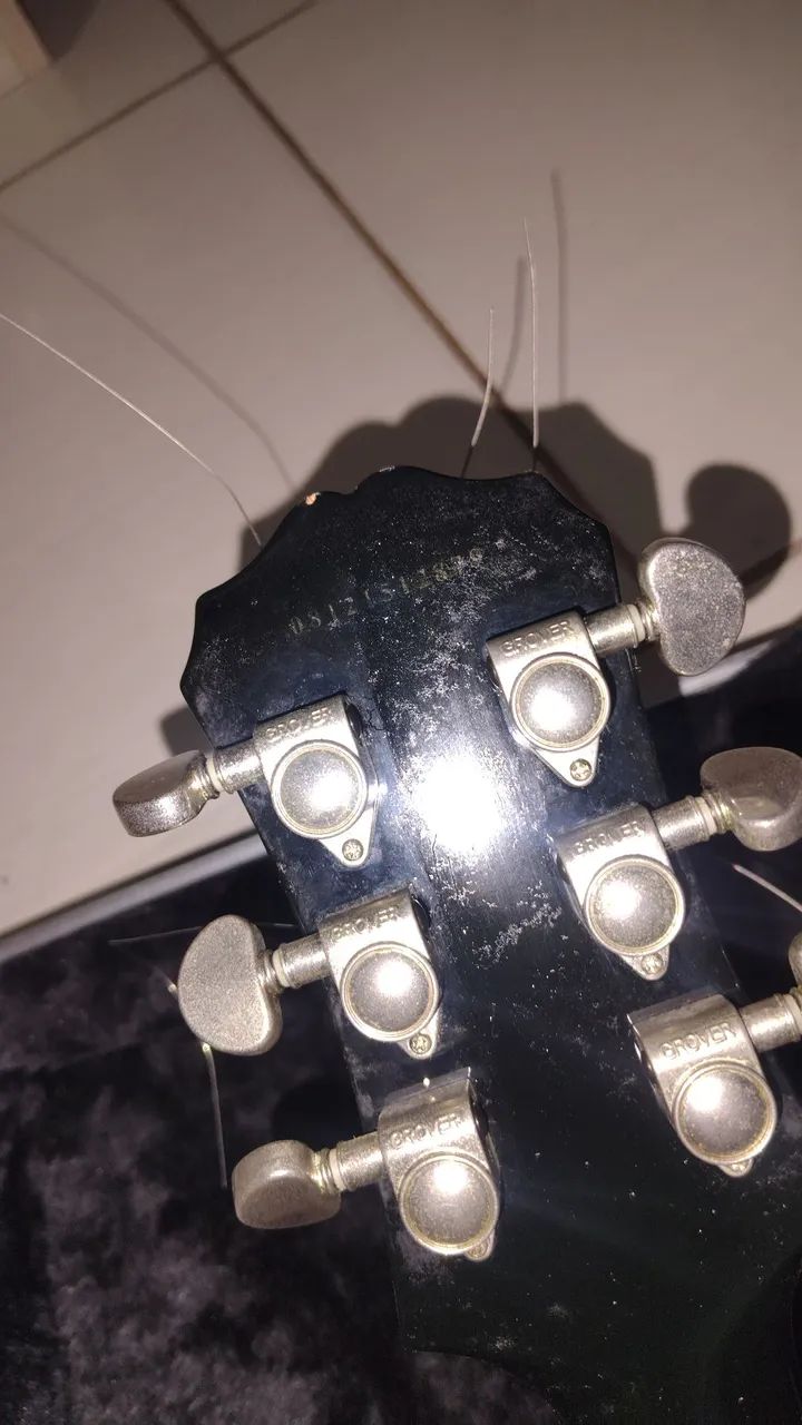 GUITARRA EPIPHONE LES PAUL STUDIO EBONY - Foto 5