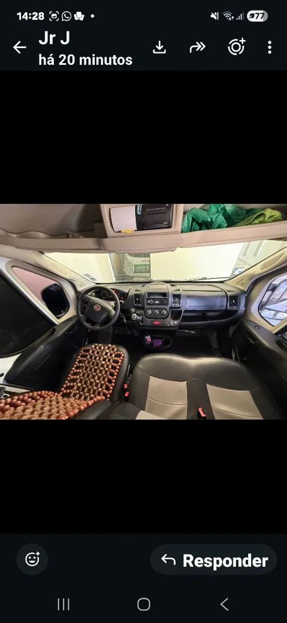 Fiat Ducato Multi 2.3 16V Diesel 2020 - Foto 4