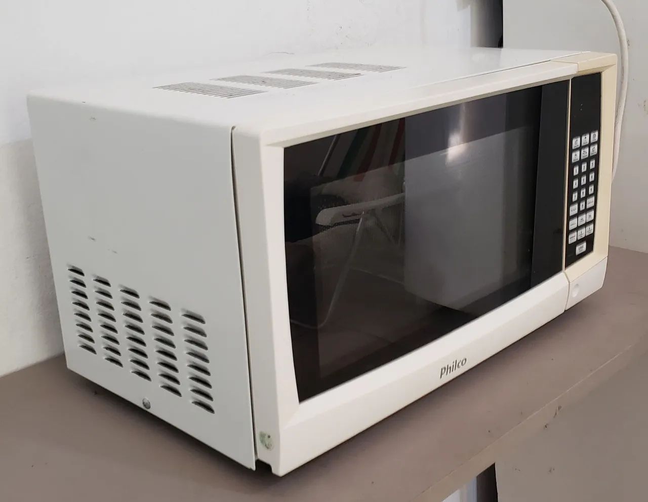 Microondas Philco 20L FUNCIONANDO! 