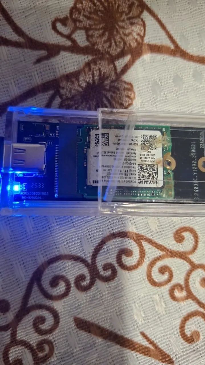 Ssd nvme mini 128gb