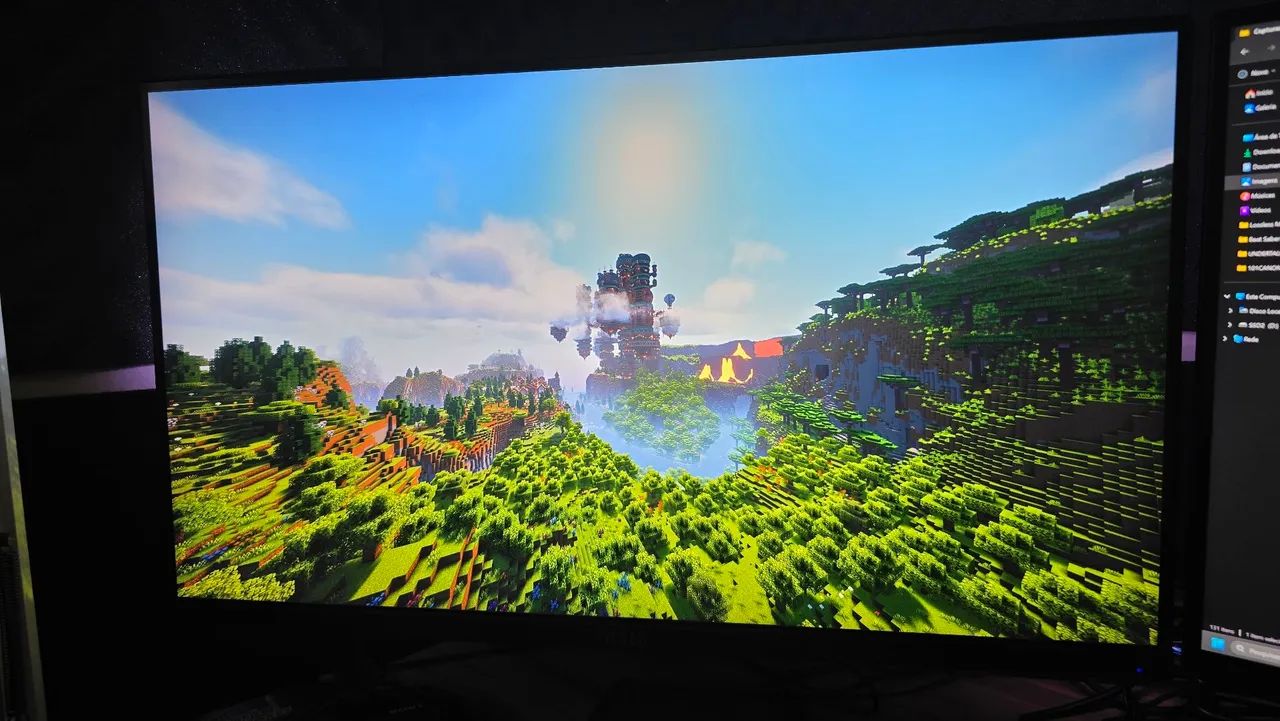 Monitor Pichau Centauri SPRO28 4k 144hz IPS