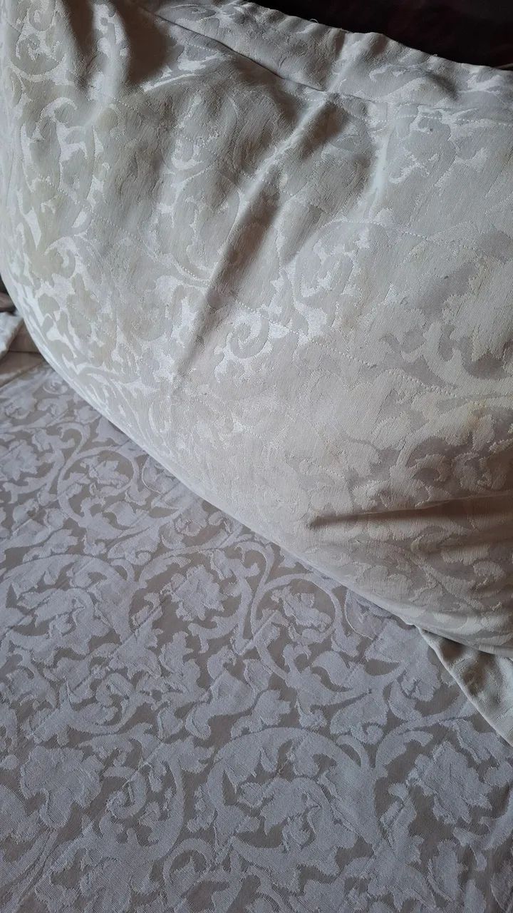 Colcha de casal com duas fronhas, tecido de cetim devo?é - Foto 5