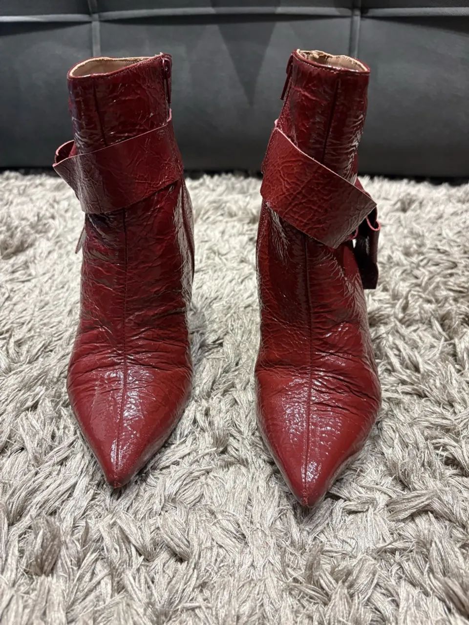 Bota UZA bordo   - Foto 3