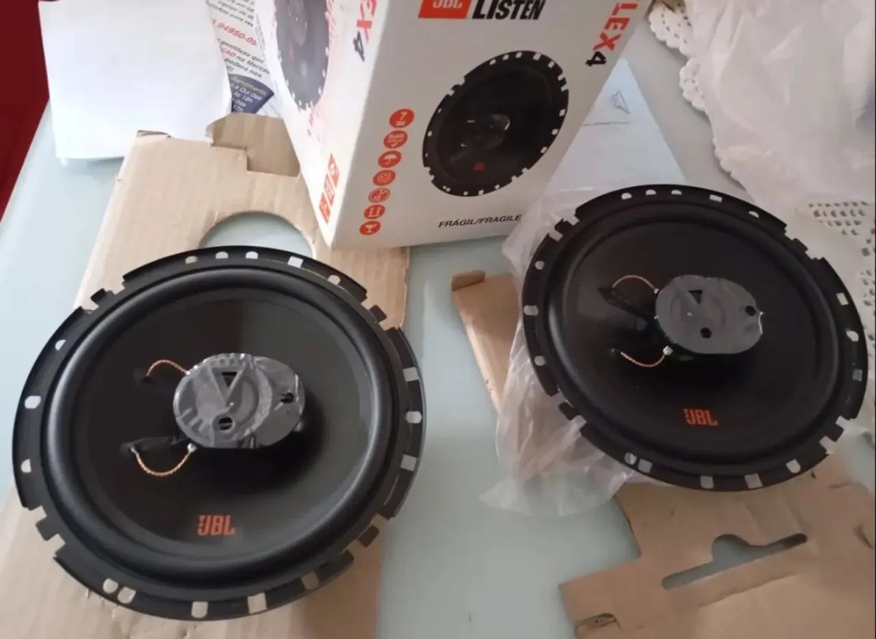 Alto falantes jbl 6 polegadas  - Foto 2