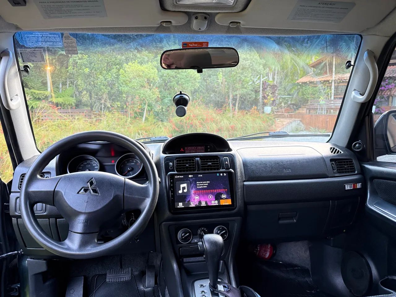 Mitsubishi Pajero TR4 2.0/ 2.0 Flex 16V 4X4 Aut. 2010 - Foto 9