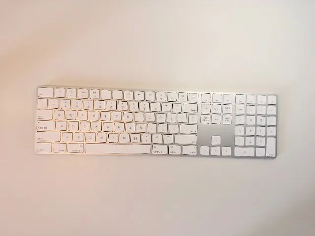 Teclado Apple Magic Keyboard com Teclado Numerico - Foto 3